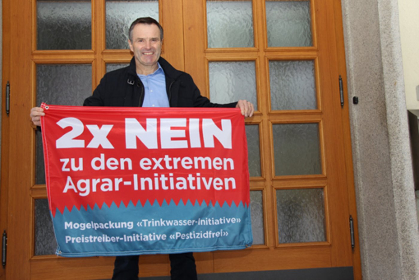 «Neben Überzeugungsarbeit braucht es jetzt auch eine beispielslose Mobilisierung», schreibt Gastautor Urs Schneider. (Bild pd)