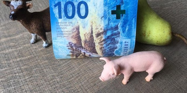 Landwirtschaftliche Produktion kostet etwas – je nach Produkt tragen Konsumenten, Steuerzahlende und die Allgemeinheit unterschiedlich hohe Anteile dieser Kosten. (Bild jsc)