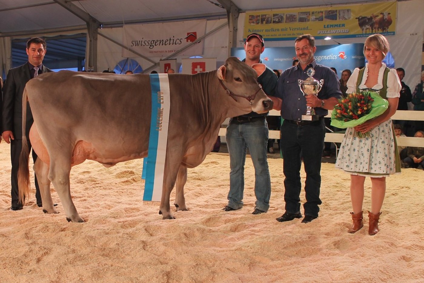 Roos OB Vero VERONA von Werner Roos aus Beromünster holte gleich alle  drei OB Titel. (Bilder Reto Betschart)