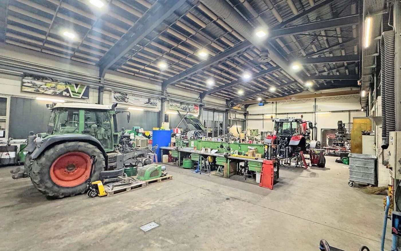 Der Anlass fand am Hauptsitz in Herblingen-Schaffhausen statt. Neben Vorträgen gab es einen Rundgang durch Werkstätten und Büros.