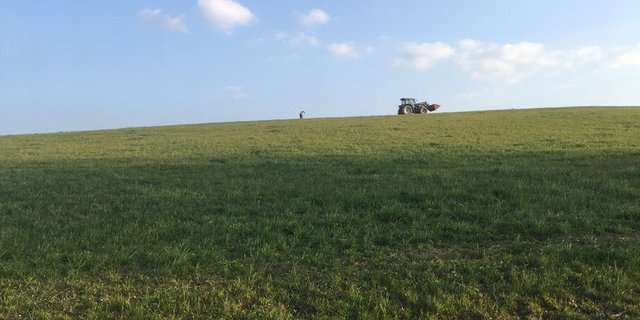 Eva Hubschmid hofft, mit ihrer Masterarbeit zur Diskussion um den Wert der landwirtschaftlichen Arbeit beizutragen, wozu für sie auch mehr Toleranz gegenüber beispielsweise dem Einsatz von Pflanzenschutzmitteln gehört. (Bild jsc)