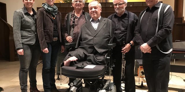 v.l.n.r: Eveline Bachmann, Regula Böhi, Peter Gubler, Christian Lohr, Hanspeter Schär und Hermann Stamm. (Bilder Alexandra Stückelberger)