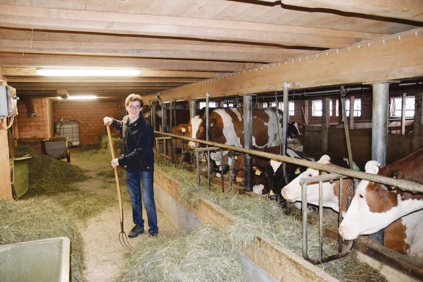 «Um etwas zu bewirken, kann man entweder eine Vorbildrolle einnehmen, oder wir stellen uns alle gemeinsam quer, um Druck auszuüben», ist Florian Stucki überzeugt.(Bild jsc)