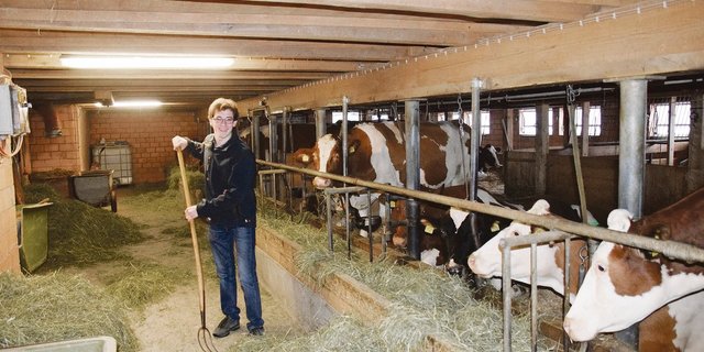 «Um etwas zu bewirken, kann man entweder eine Vorbildrolle einnehmen, oder wir stellen uns alle gemeinsam quer, um Druck auszuüben», ist Florian Stucki überzeugt.(Bild jsc)