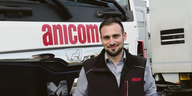 Mit 29 Jahren ist Julius Jordi bei Anicom Leiter der Region Ostschweiz geworden. Sein Ziel ist, dass Anicom Ostschweiz in einem Markt mit sinkenden Stückzahlen seine führende Position behaupten kann.(Bild Christian Weber)