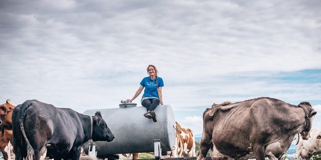 Das Projekt Fairewiss will seinen Genossenschaftern über einen festen Milchpreis von einem Franken pro Liter kostendeckendes Arbeiten ermöglichen. Bisher ist Faireswiss vor allem in der Westschweiz bekannt. (Bild Faireswiss) 