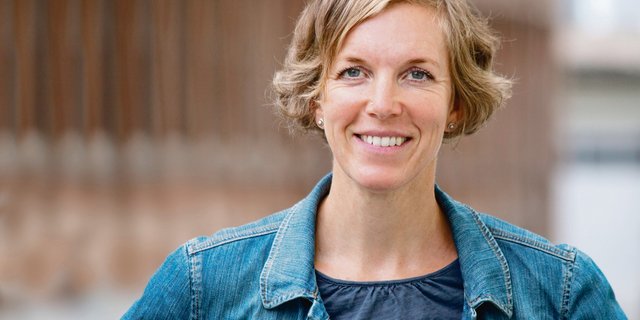 Sandra Helfenstein ist Leiterin Kommunikation beim Schweizerischen Bauernverband. (Bild zVg)