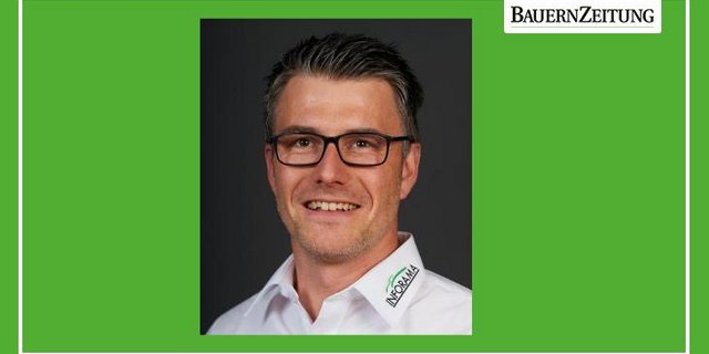 Kevin Koch hat einen Masterabschluss in Betriebswirtschaft der Uni Bern und ein Lehrerdiplom Sekundarstufe II der Pädagogischen Hochschule Thurgau. (Bild Inforama)