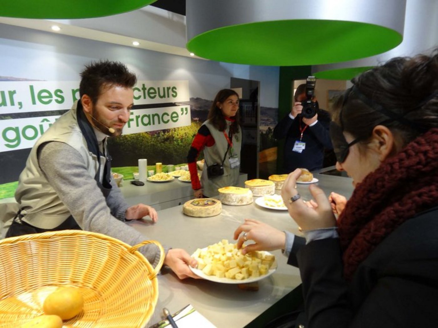 Ein Stand an der SIA in Paris. (Bild mr)