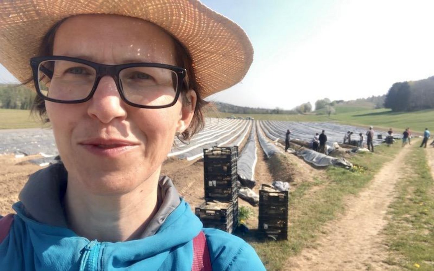 Esther Thalmann müsste noch etwas weiter üben. Die Stechleitung war gering und die Qualität nur bedingt brauchbar. (Bilder et)