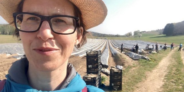 Esther Thalmann müsste noch etwas weiter üben. Die Stechleitung war gering und die Qualität nur bedingt brauchbar. (Bilder et)