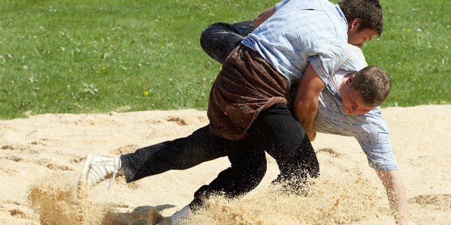 Der Schwinger-Nachwuchs könnte verlorengehen, sollten auch im kommenden Jahr keine Wettkämpfe stattfinden können, so die Befürchtung. (Bild FotoEmotions/Pixabay)