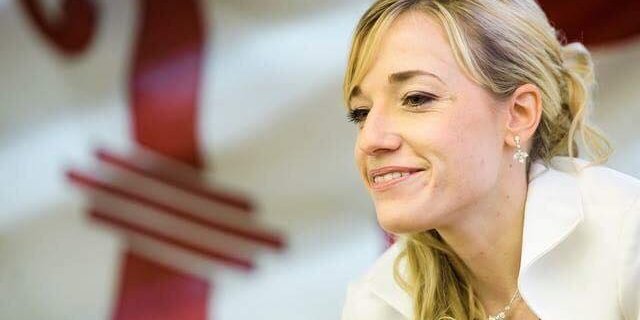 Erfahrungen in der Politik haben Pauline Queloz eine hohe Stressresistenz verliehen. (Bild SFV)