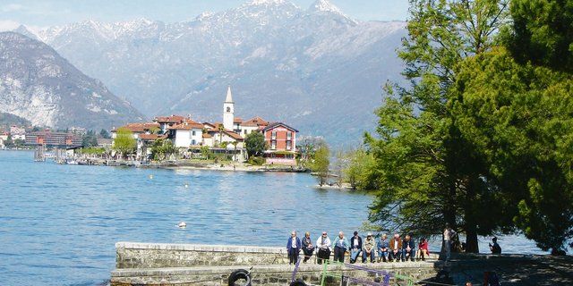 Bestes Wetter verwöhnte die Landfrauen und ihre Männer. (Bild Barbara Heiniger)