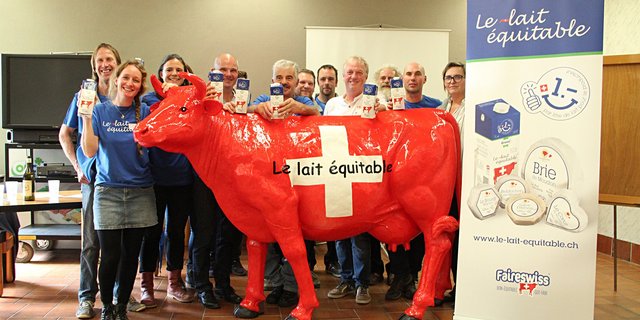 Am 23. September feierten die Mitglieder von «Faireswiss» ihr einjähriges Jubiläum. (Bild Fairesiwss)