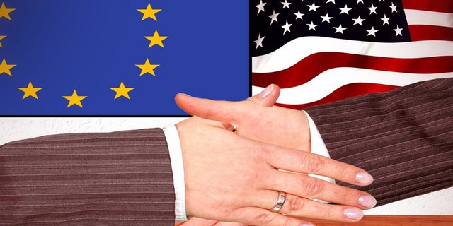 Derzeit gibt's WTO-Streit statt Handschläge. (Bild Pixabay)