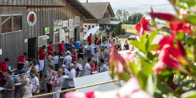 Heuer wird es am Brunch etwas mehr Distanz brauchen, als hier im vergangenen Jahr. (Bild pd)
