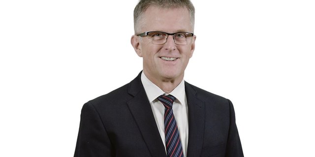 Hanspeter Krüsi ist Leiter Kommunikation bei der Kantonspolizei St. Gallen. (Bild Kantonspolizei St. Gallen)