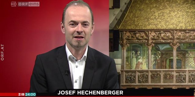Der Präsident der Tiroler Landwirtschaftskammer, Josef Hecheberger, will mehr Rechtssicherheit für Bergbauern. (Bild screenshot ORF Tirol)