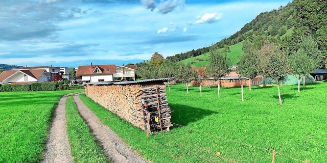 Ohne Grundbucheintrag kann der Eigentümer dem Nachbarn von einem Tag auf den anderen das Überqueren des Grundstücks verbieten. 