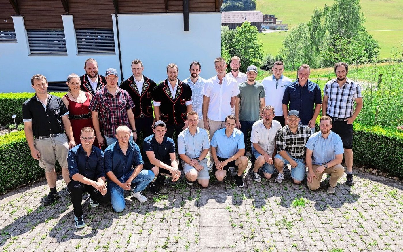 Im Trend: Die Nachholbildung Landwirt/in EFZ. Die Absolventen sind durchschnittlich um die 30-jährig.