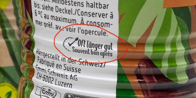 Unter anderem vegane «Beleaf»-Produkte werden als erstes mit dem neuen Hinweis versehen. (Bild zVg)