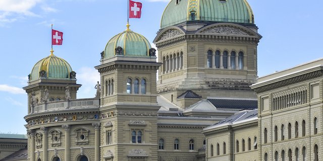 Der Bundesrat entschliesst sich gegen eine vereinfachte Genehmigung von Freihandelsabkommen. (Bild Fotolia)