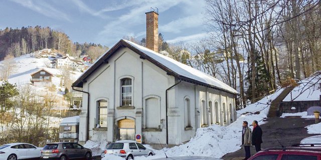 In Heiden AR steht der ehemalige Schlachthof seit 2017 leer. Nun soll das Gebäude dank dem Schaumetzgereiprojekt wieder seinem ursprünglichen Zweck dienen.(Bild zVg)