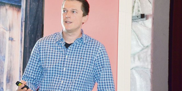 Investitionen in eine gute Biosicherheit sei wie eine Versicherung, sagte David Rossbroich an der Profera-Tagung.