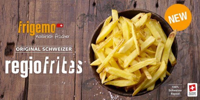 Die «Regiofrites» stammen aus sechs verschiedenen Schweizer Regionen. (Bild Fenaco)