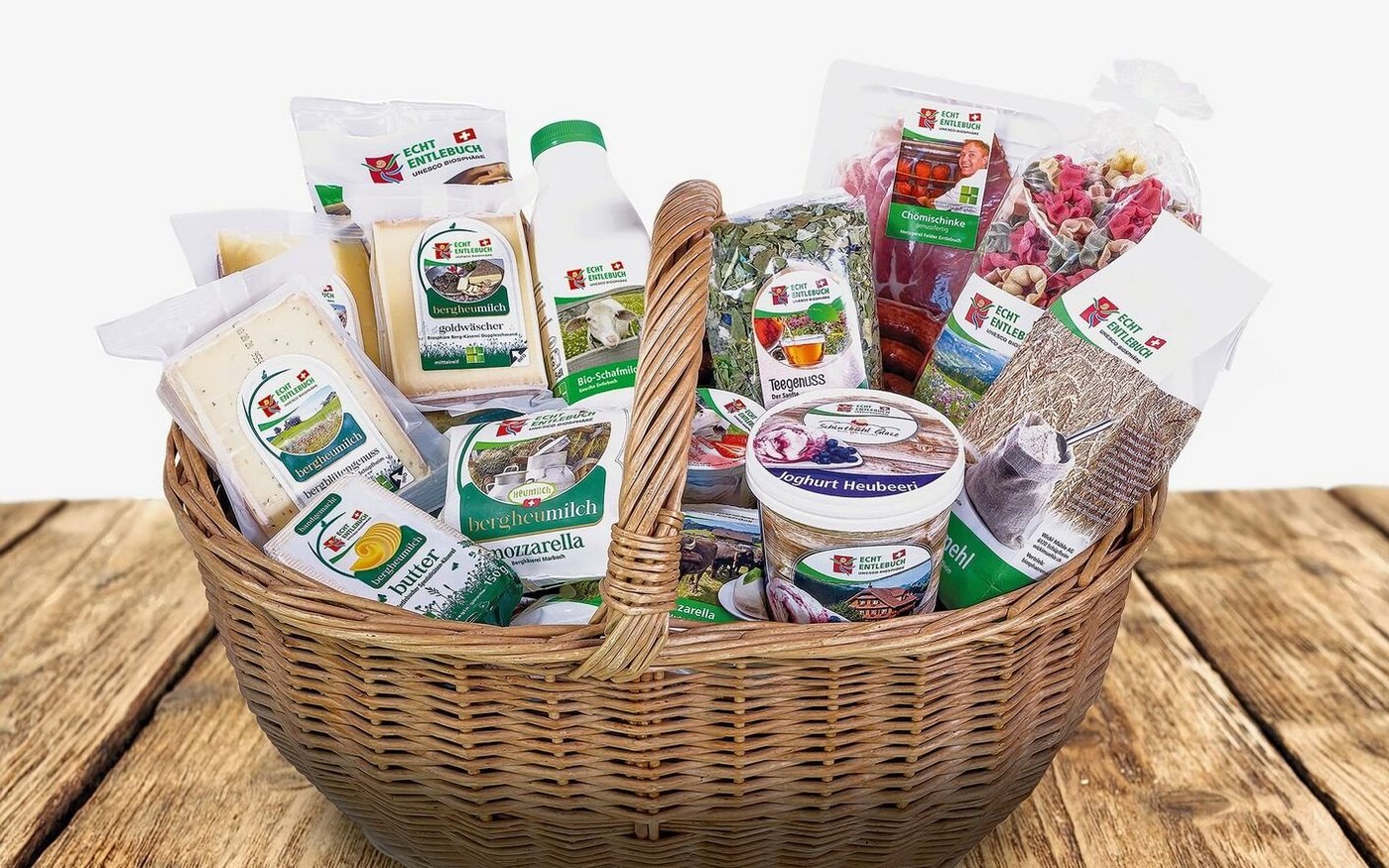 Etabliert: «Echt Entlebuch»-Produkte aus der Biosphäre sind an um die 150 Verkaufsstellen erhältlich.