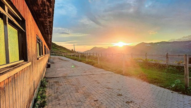 Nach unserem «Pech-Montag» scheint am Dienstag endlich die Sonne.