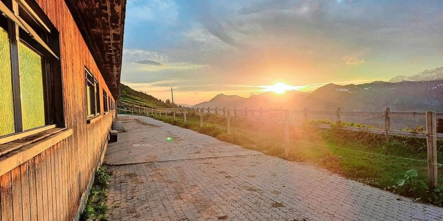 Nach unserem «Pech-Montag» scheint am Dienstag endlich die Sonne.