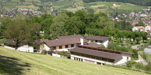 Das Ebenrain Zentrum: Ausbildungsort für die 16 erfolgreichen neuen Berufsleute. (Bild Ebenrain)