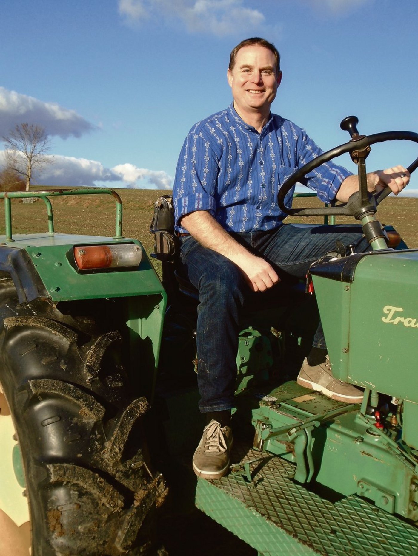 Markus Kretz, Präsident Bäuerinnen- und Bauernverband Luzern. 