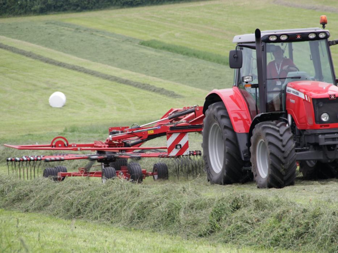 Agco übernimmt die Futtererntechnik-Sparte von Lely. (Bild Lely)
