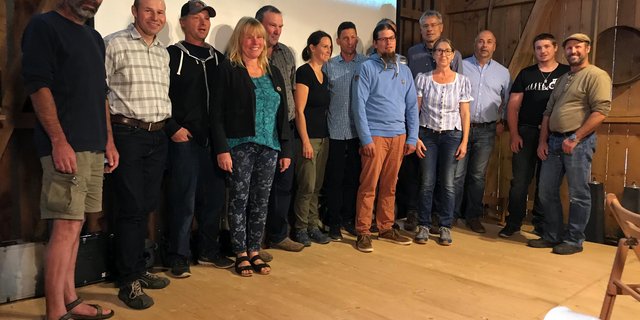 Ihre Wiesen sind die Schönsten: Die Gewinner der Wiesenmeisterschaften 2019