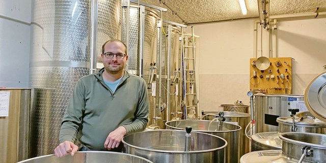 Der gelernte Schreiner hätte es schade gefunden, wenn der Familienbetrieb nach einer Generation schon geendet hätte. (Bilder Jeanne Woodtli)