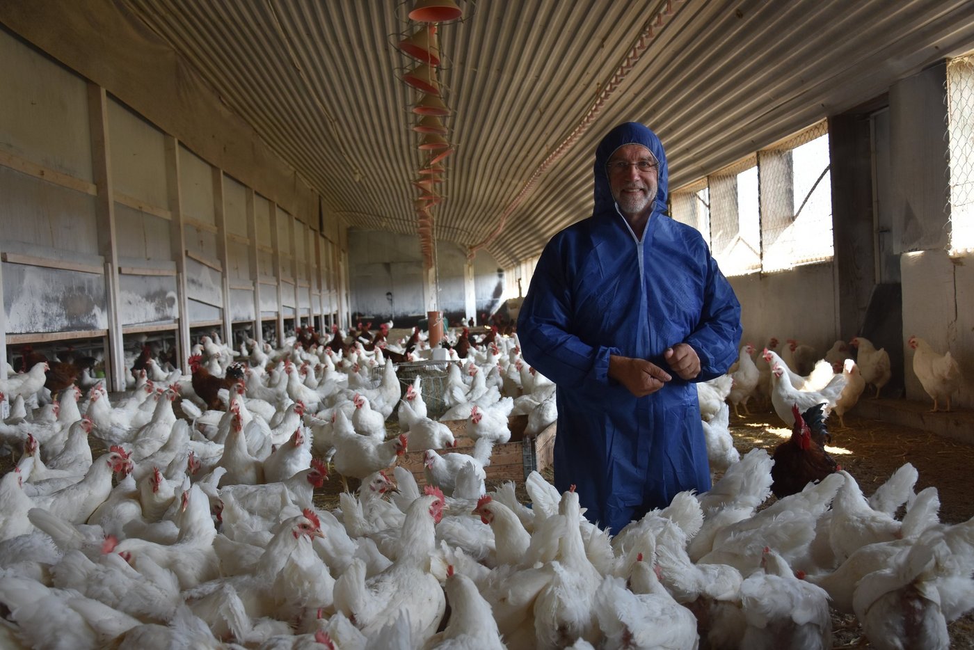 Der Erzeugerzusammenschluss Fürstenhof wurde 2003 von Friedrich Behrens gegründet. (Bilder Debora Moos)