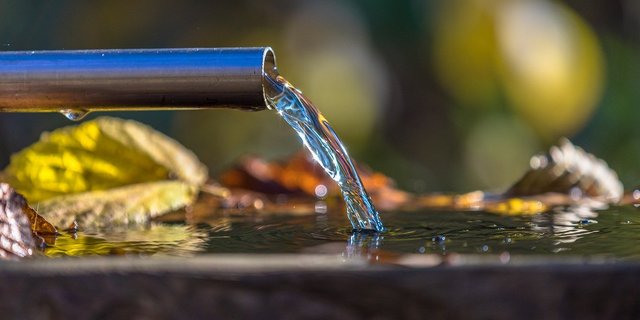 Nur eine rasche Agrarwende könne verhindern, dass man sich bei Gewässern und Trinkwasser nur noch auf eine Schadensbegrenzung beschränken müsse, warnen die Wasserversorger. (Bild Mike_68/Pixabay) 