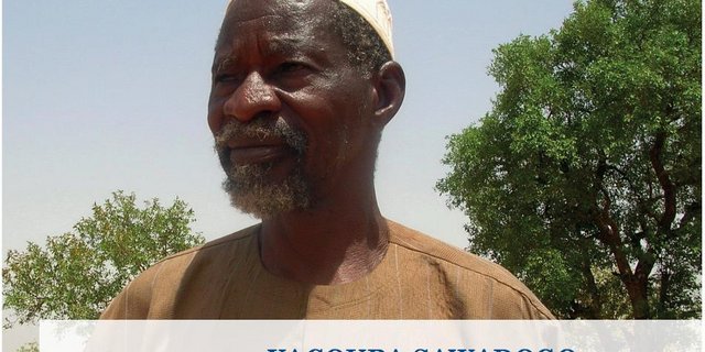 Für seine Leistungen erhielt Bauern Yacouba Sawadogo den mit rund 96'000 Euro dotierten Geldpreise. (Bild zVg)