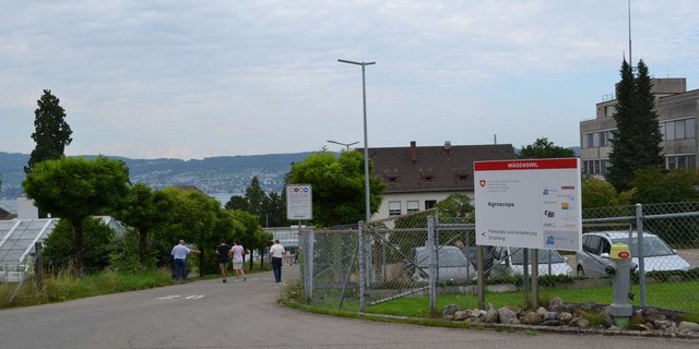 Ein regionales Forschungszentrum in Wädenswil ZH ist in der neuen Standortstrategie des Bundesrates nicht vorgesehen. (Bild jsc)