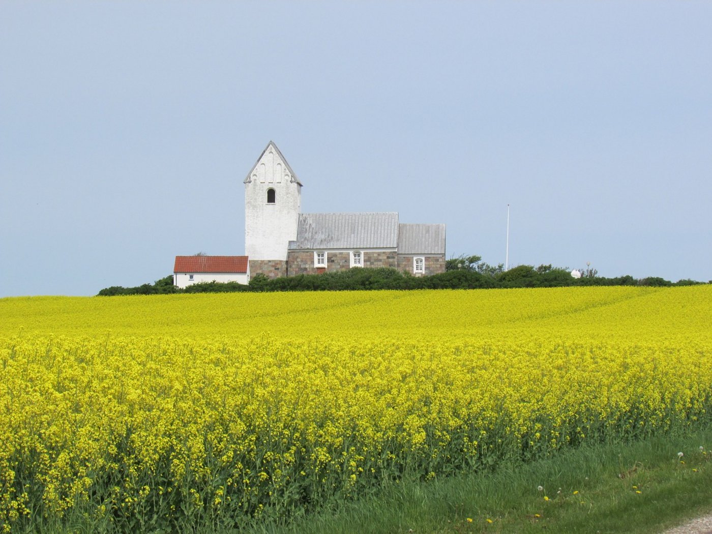 Kulturlandschaft in Dänemark. (Symbolbild Pixabay)