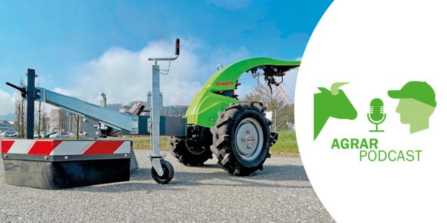 Der vollelektrische Rapid URI wird von Jürg Vollmer auf Herz und Nieren getestet (Bild: «die grüne» / Jürg Vollmer)