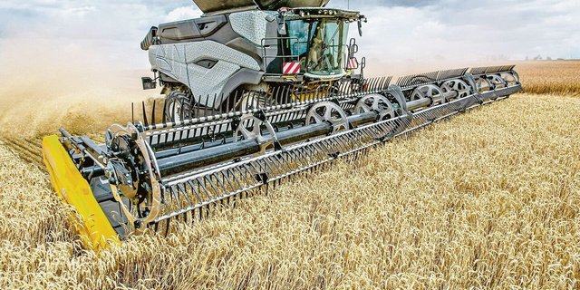 Das neue Gesamtkonzept des Doppel-Axialrotor-Mähdreschers CR von New Holland erfüllt die Kriterien für einen goldenen «Innovation Award». 