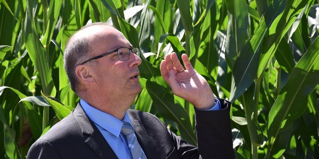 Der SBV und dessen Präsident Markus Ritter üben Kritik an der aktuellen Agrarpolitik. (Bild Katrin Erfurt)