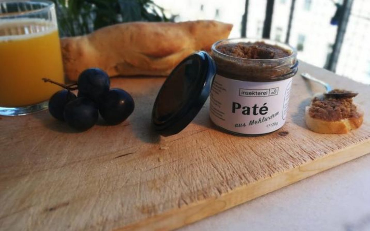 Das Sortiment der Insekterei ist klein, aber ist es auch fein? (Bild Insekterei)