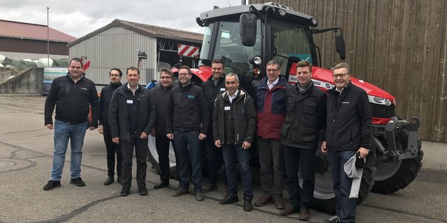 Das Team der Swiss Future Farm unter Beteiligung vom BBZ Arenenberg und Agroscope hat ein erfolgreiches zweites Betriebsjahr hinter sich. (Bild Alexandra Stückelberger)