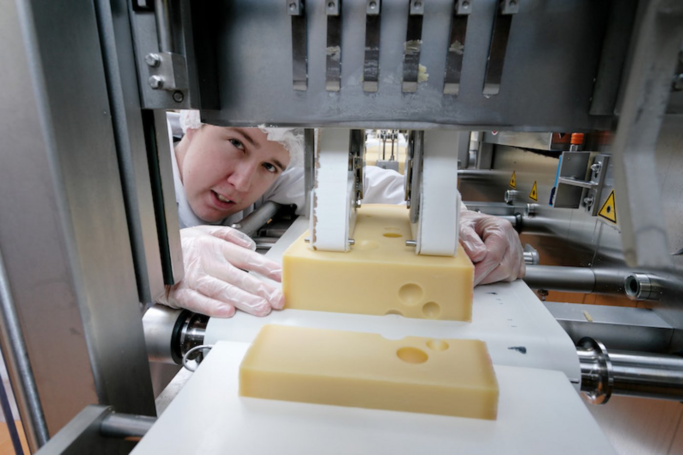 Neben dem Dauerbrenner Caffè Latte verkaufte sich auch der Kaltbach-Käse im vergangenen Jahr sehr gut. (Bild Emmi) 