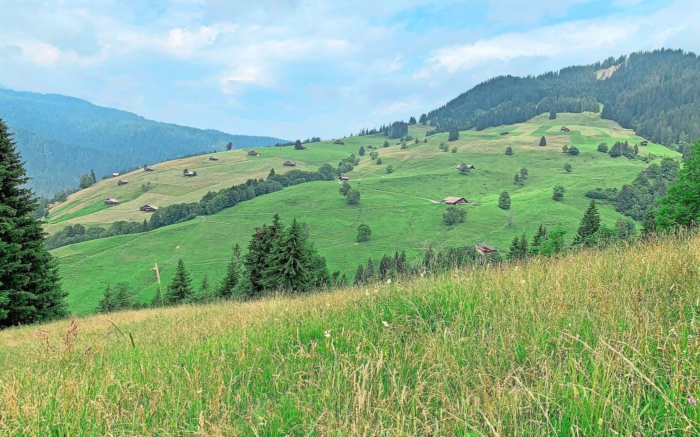In Streusiedlungen wie hier in Habkern im Berner Oberland verursacht die Postzustellung grossen Aufwand.